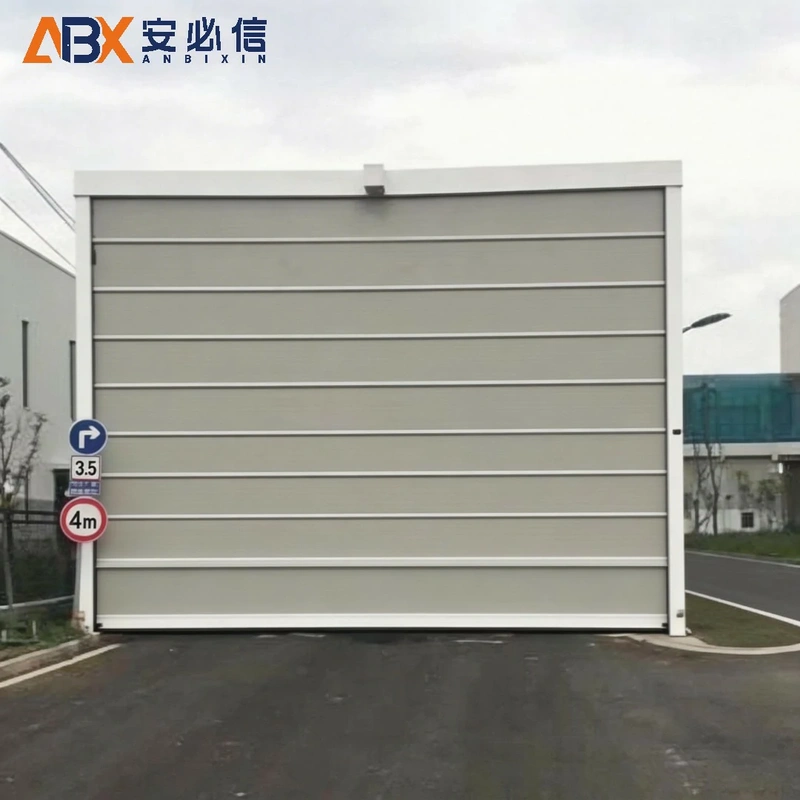 商丘市软帘堆积门