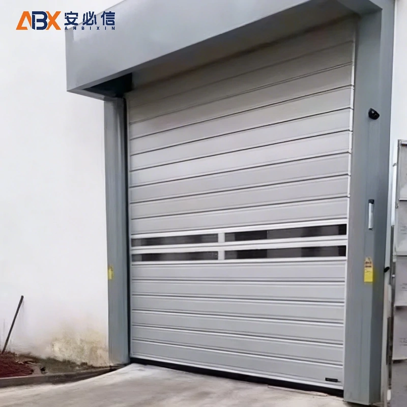 商丘市PVC高速卷帘门