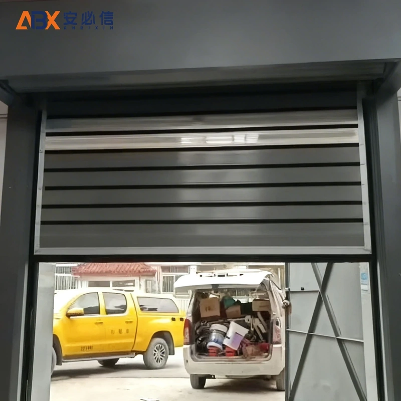 商丘市软帘高速门