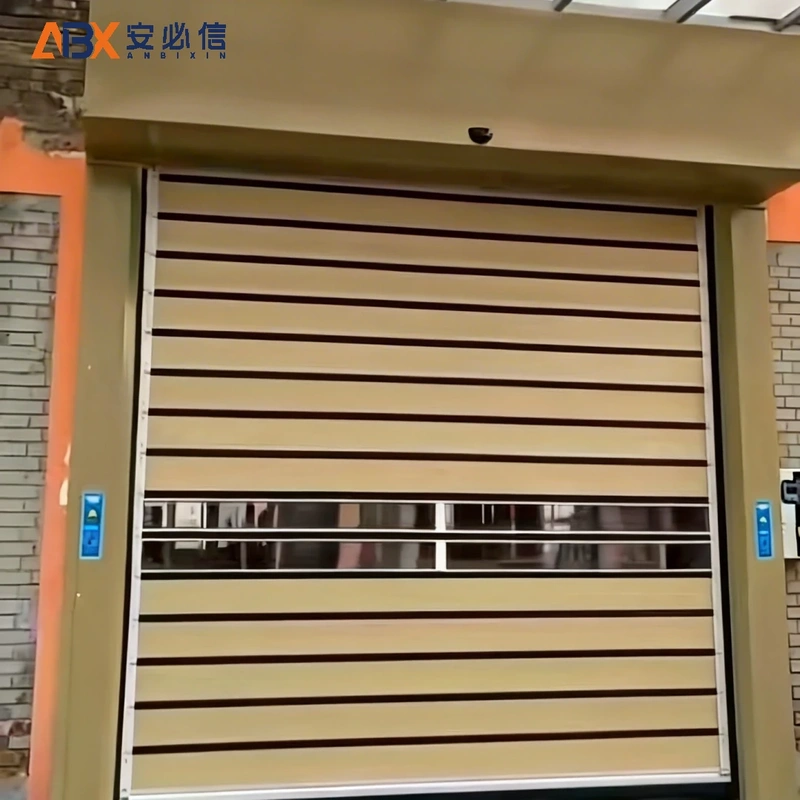 商丘市铝制高速门
